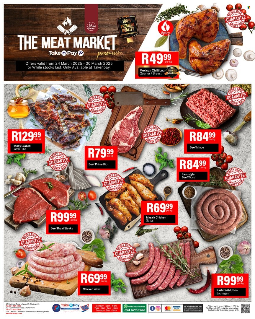 Take n Pay specials - 24/03/2025 - 30/03/2025. Page 14