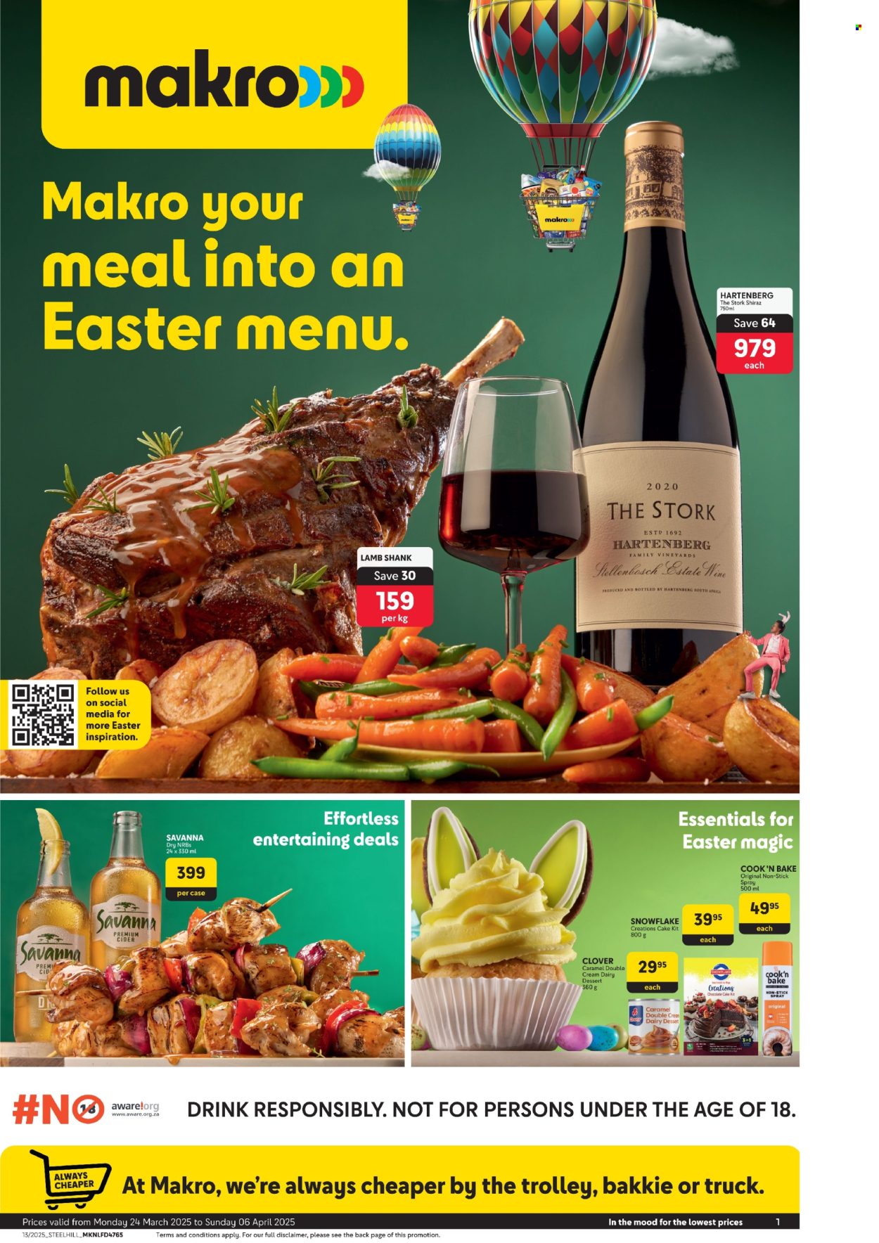 Makro specials - 24/03/2025 - 06/04/2025. Page 1