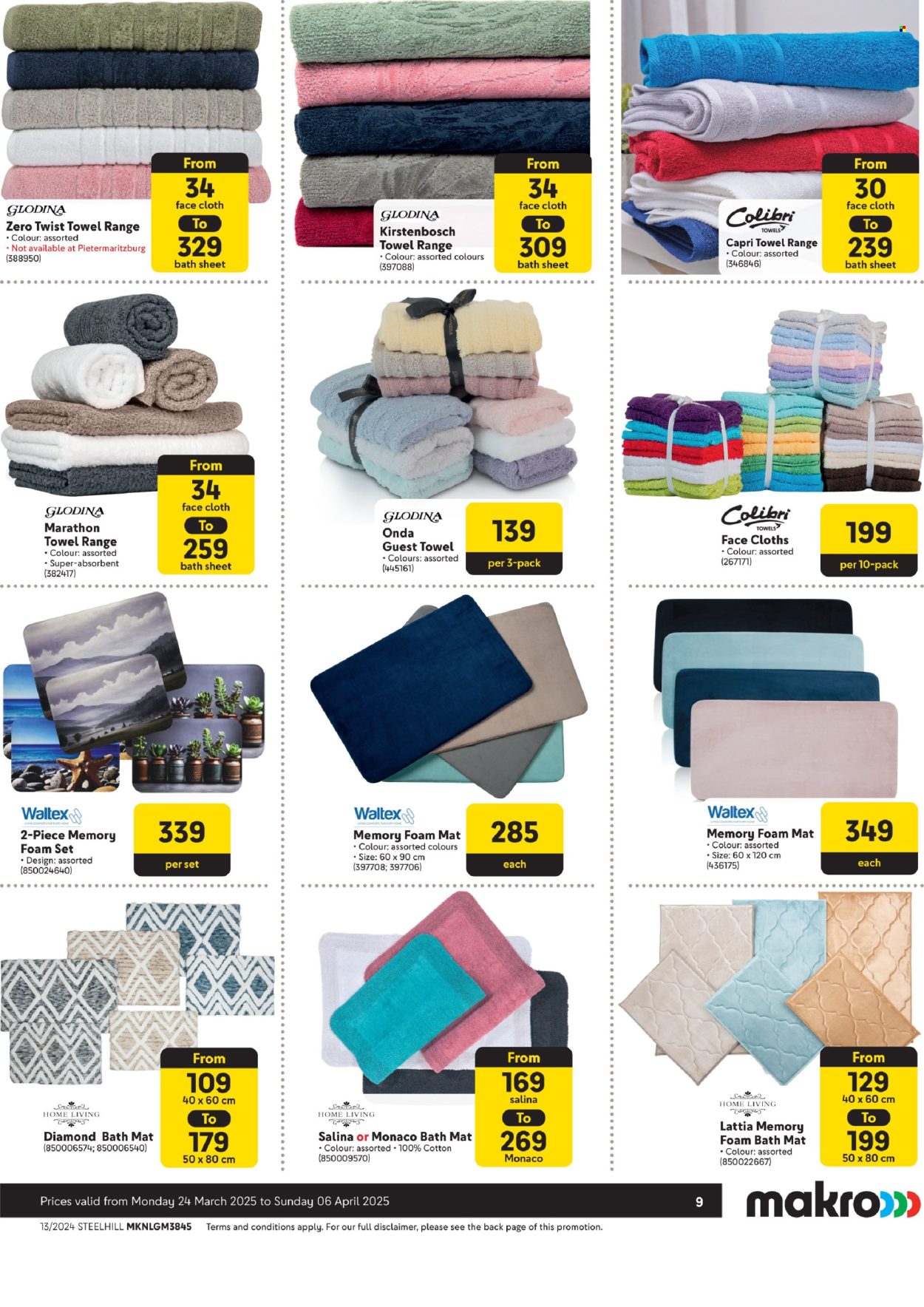 Makro specials - 24/03/2025 - 06/04/2025. Page 9