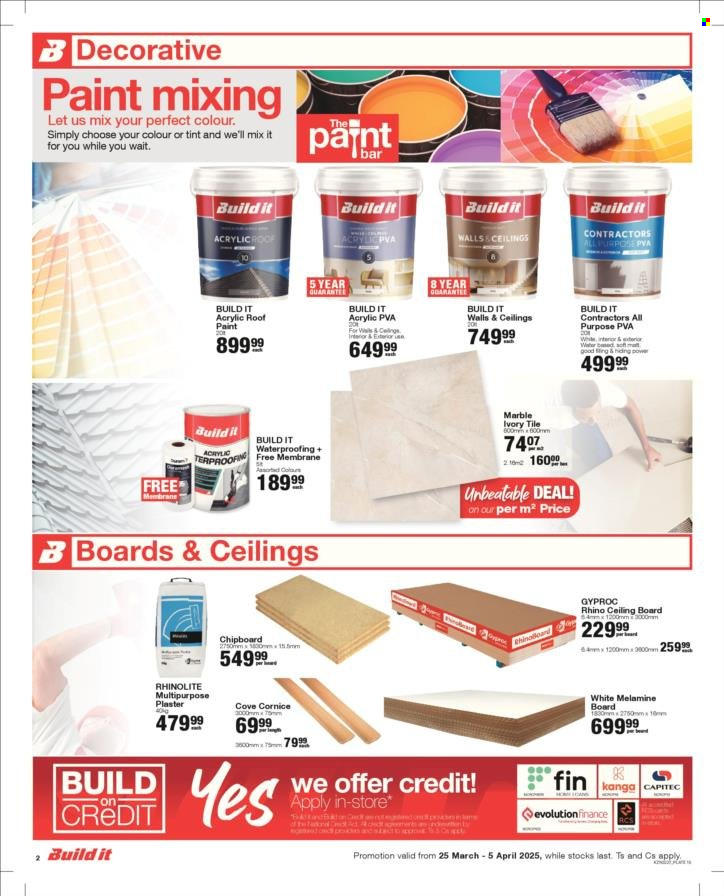 Build It specials - 25/03/2025 - 05/04/2025. Page 2