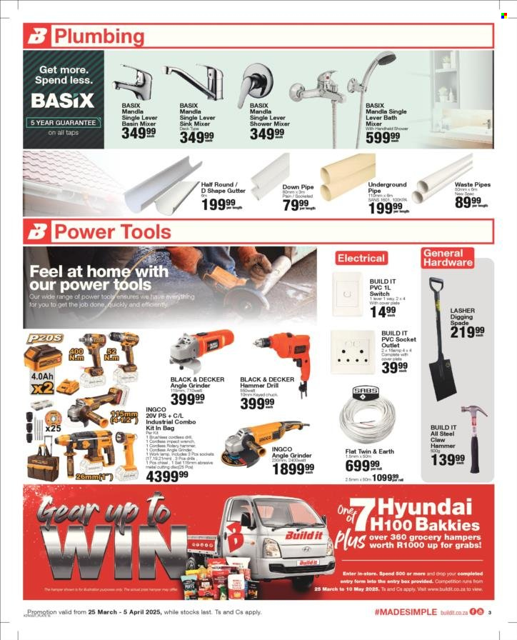Build It specials - 25/03/2025 - 05/04/2025. Page 3