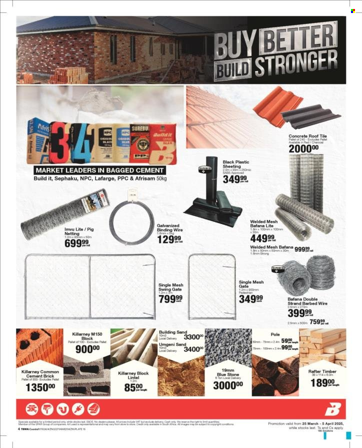 Build It specials - 25/03/2025 - 05/04/2025. Page 4
