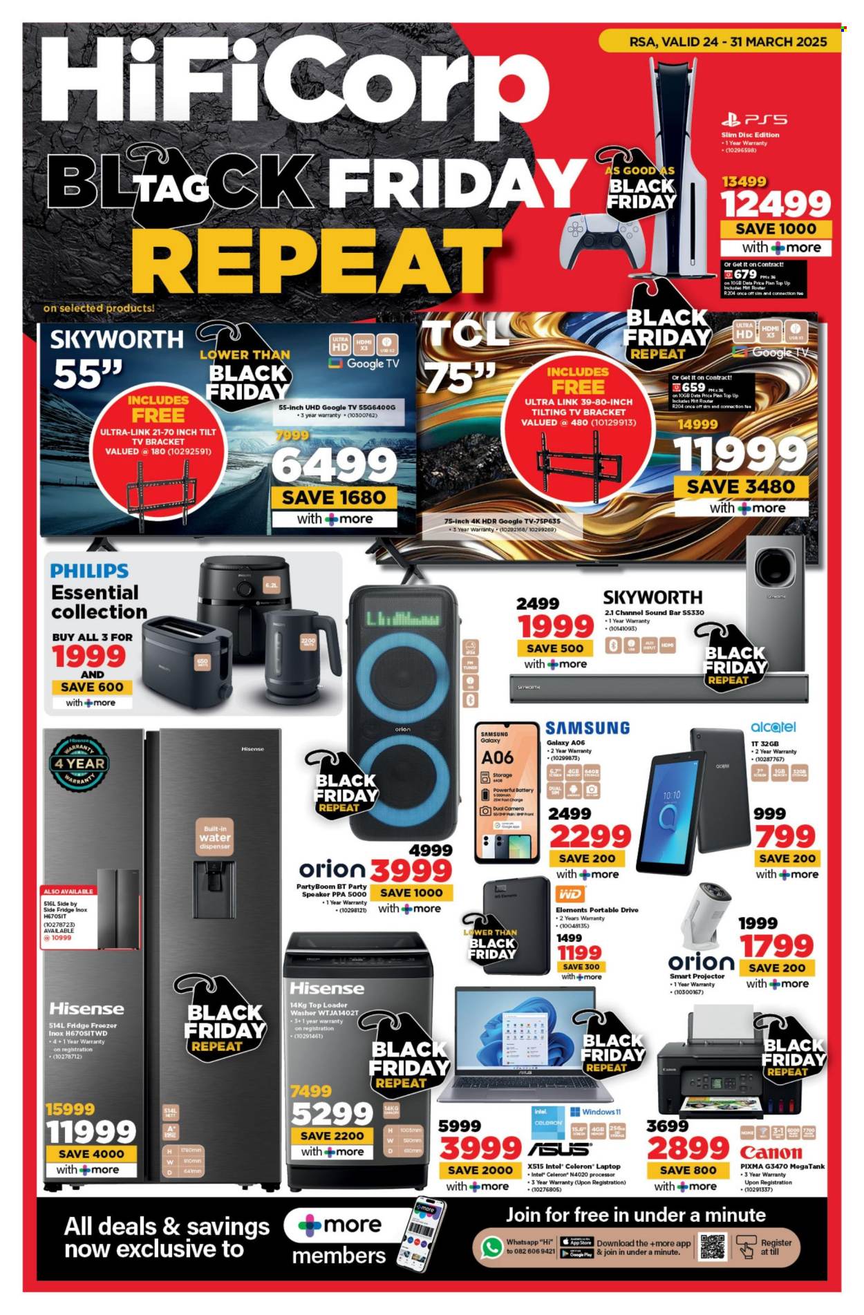 HiFi Corp specials - 24/03/2025 - 31/03/2025. Page 1