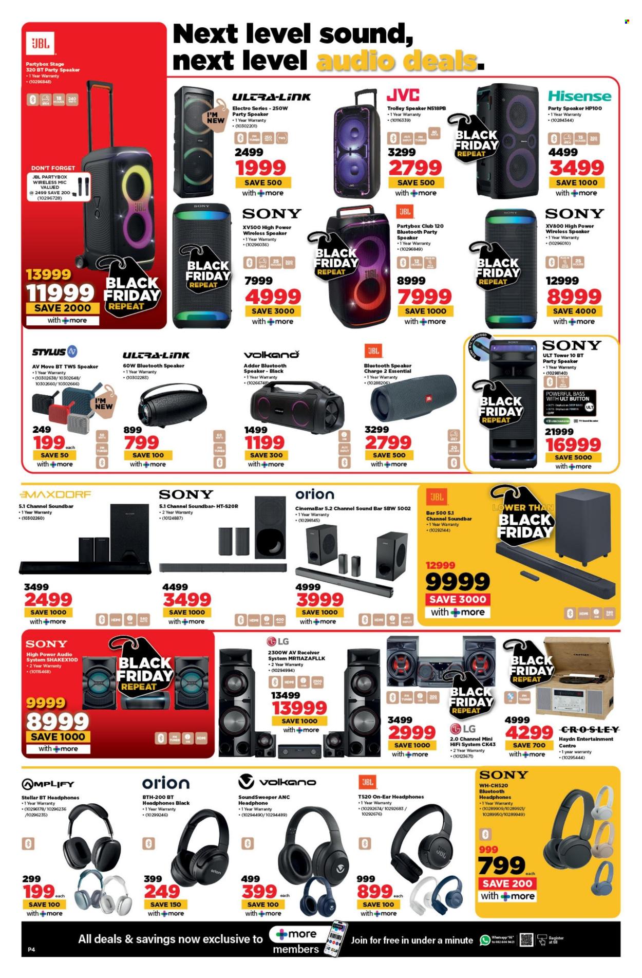 HiFi Corp specials - 24/03/2025 - 31/03/2025. Page 4