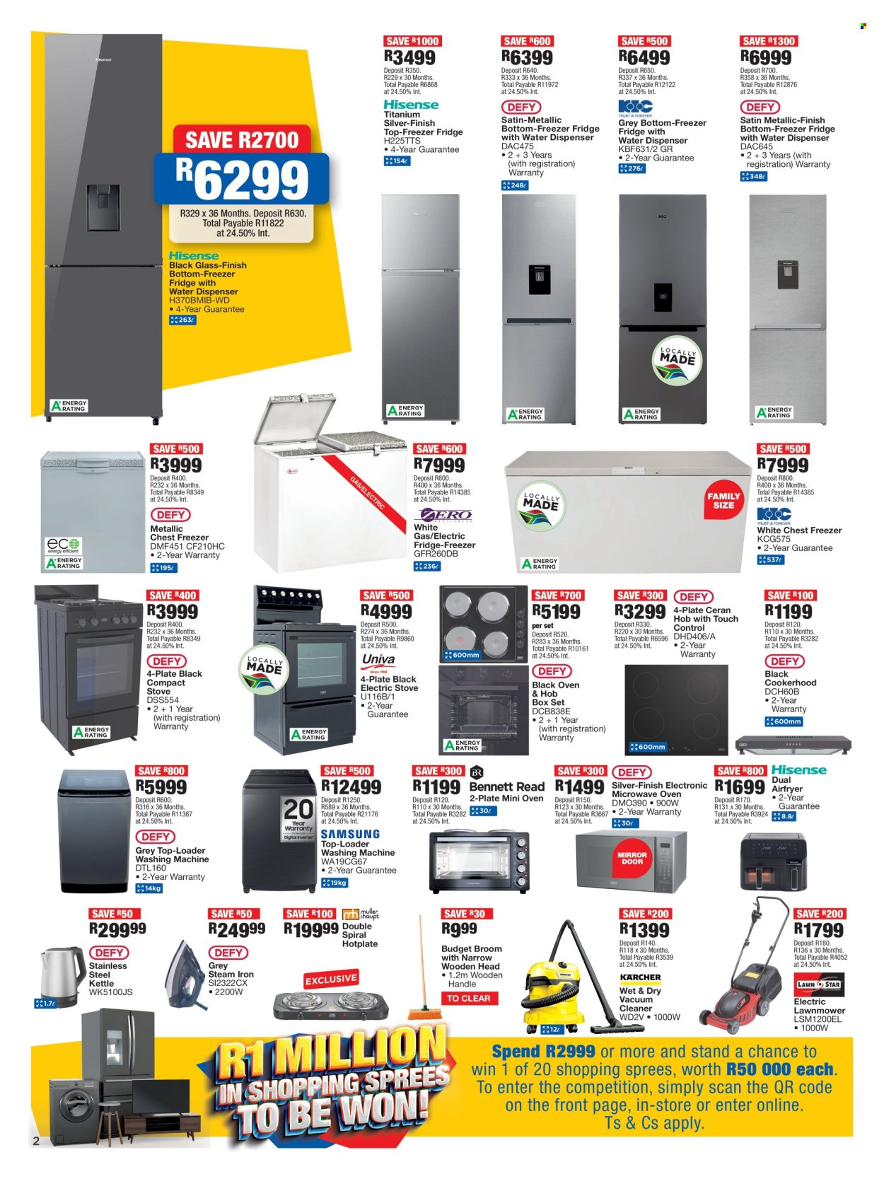 OK Furniture specials - 24/03/2025 - 06/04/2025. Page 2