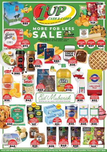 1UP Cash & Carry catalogue  - 24/03/2025 - 07/04/2025.