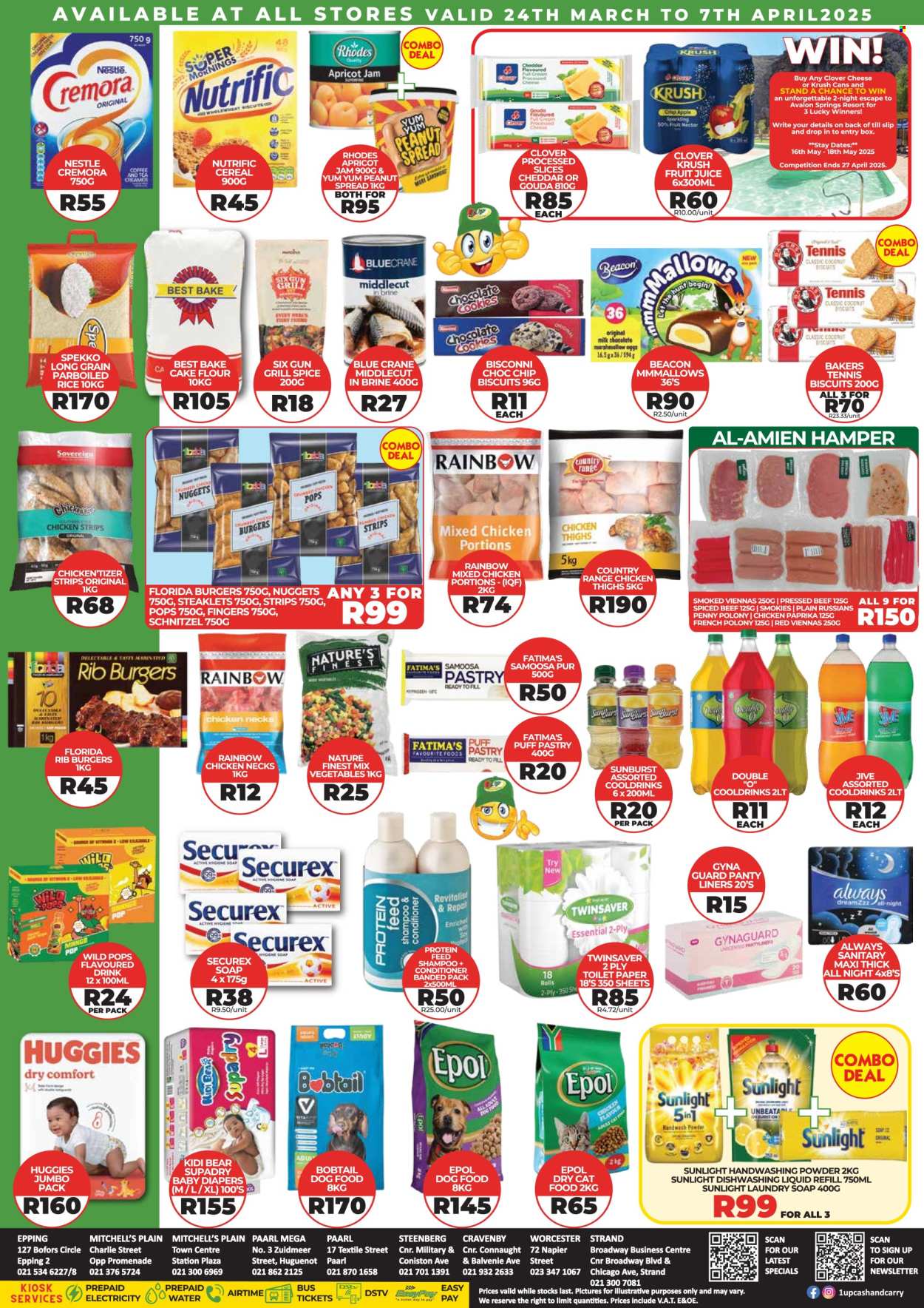 1UP Cash & Carry specials - 24/03/2025 - 07/04/2025. Page 2