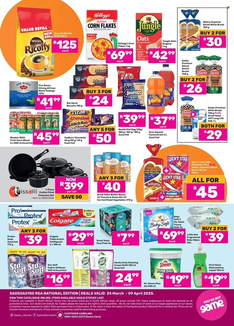 Game specials - 24/03/2025 - 24/03/2025. Page 2
