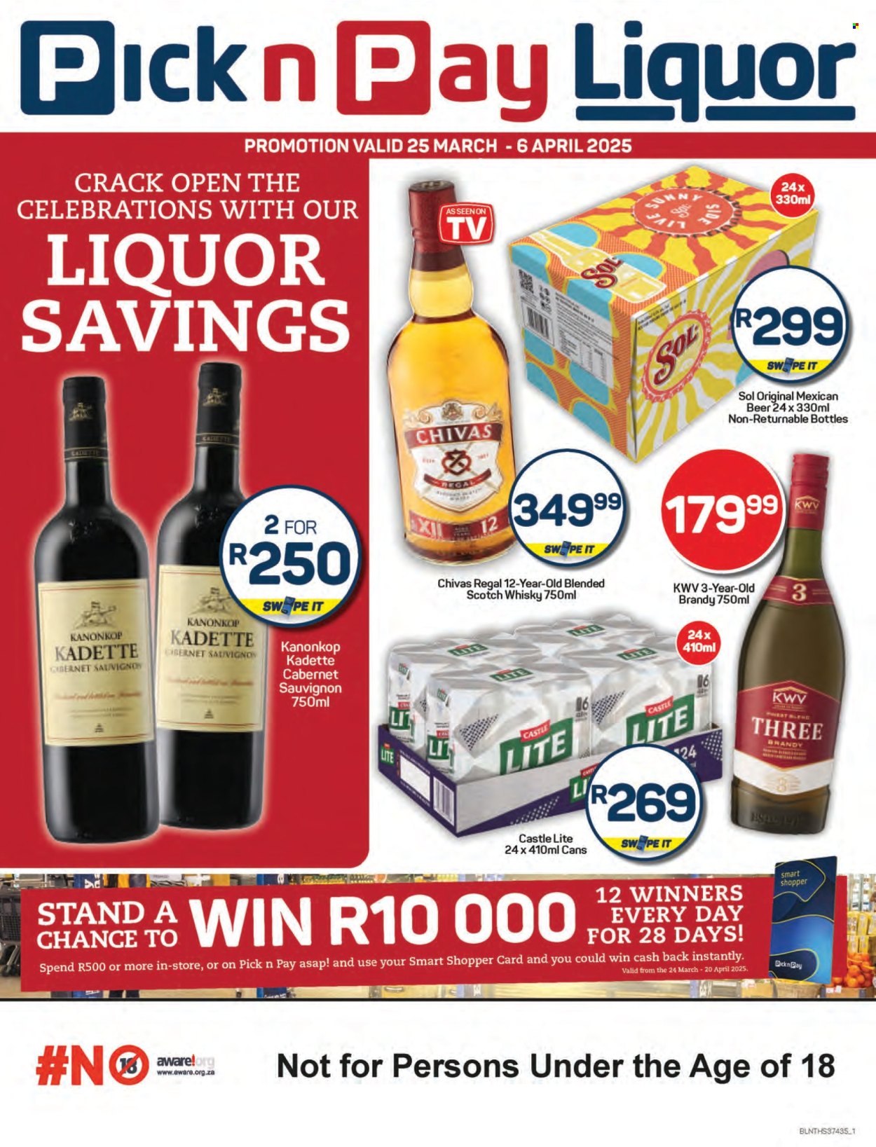Pick n Pay specials - 25/03/2025 - 06/04/2025. Page 1