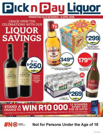 Pick n Pay catalogue  - 25/03/2025 - 06/04/2025.