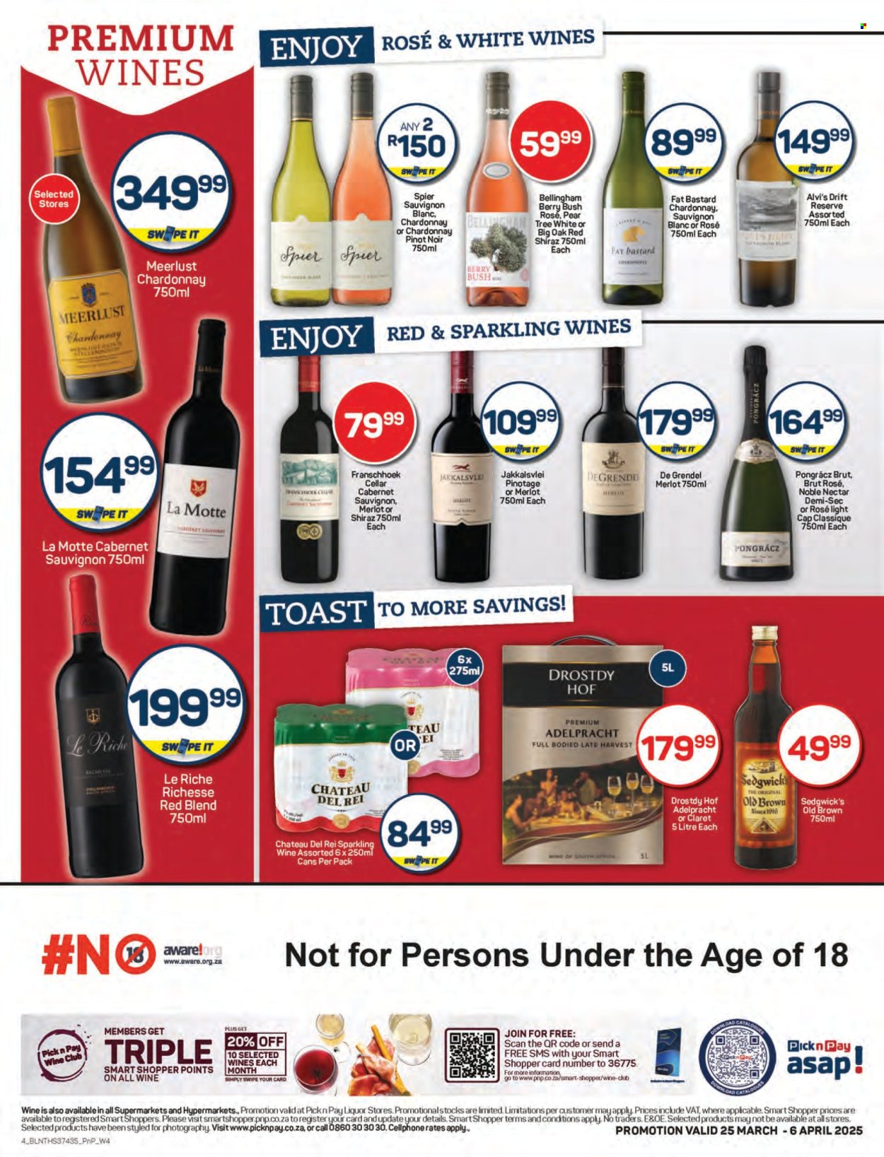 Pick n Pay specials - 25/03/2025 - 06/04/2025. Page 4