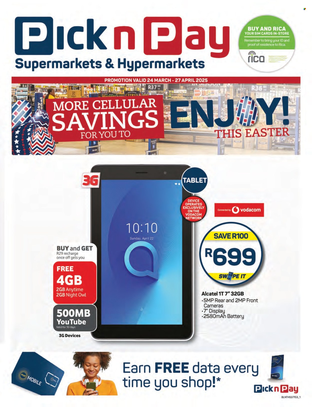 Pick n Pay specials - 24/03/2025 - 27/04/2025. Page 1
