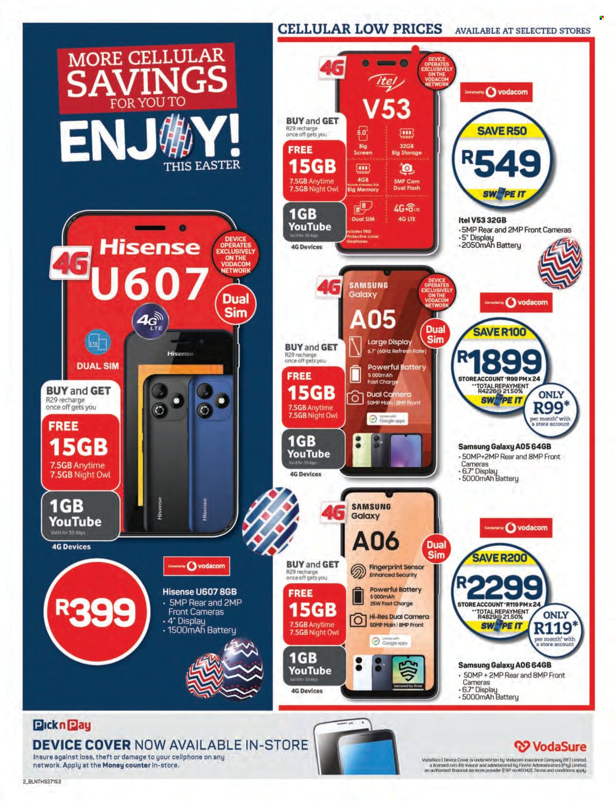 Pick n Pay specials - 24/03/2025 - 27/04/2025. Page 2