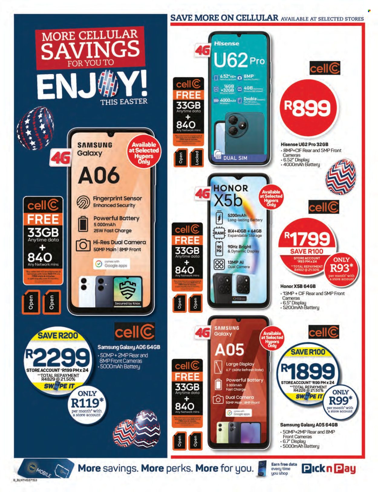 Pick n Pay specials - 24/03/2025 - 27/04/2025. Page 6