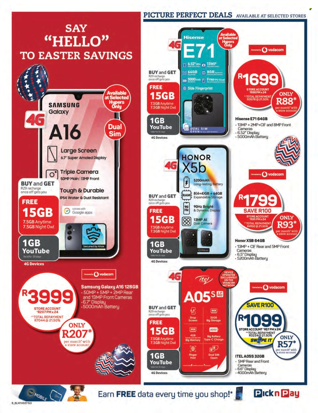Pick n Pay specials - 24/03/2025 - 27/04/2025. Page 8