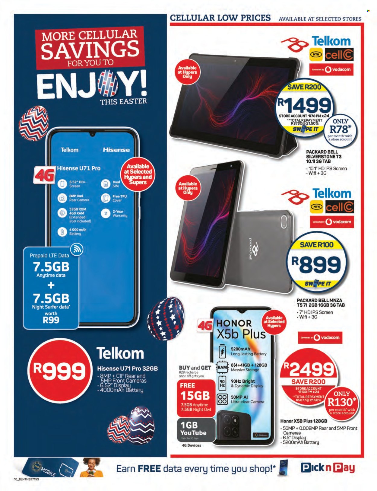 Pick n Pay specials - 24/03/2025 - 27/04/2025. Page 10