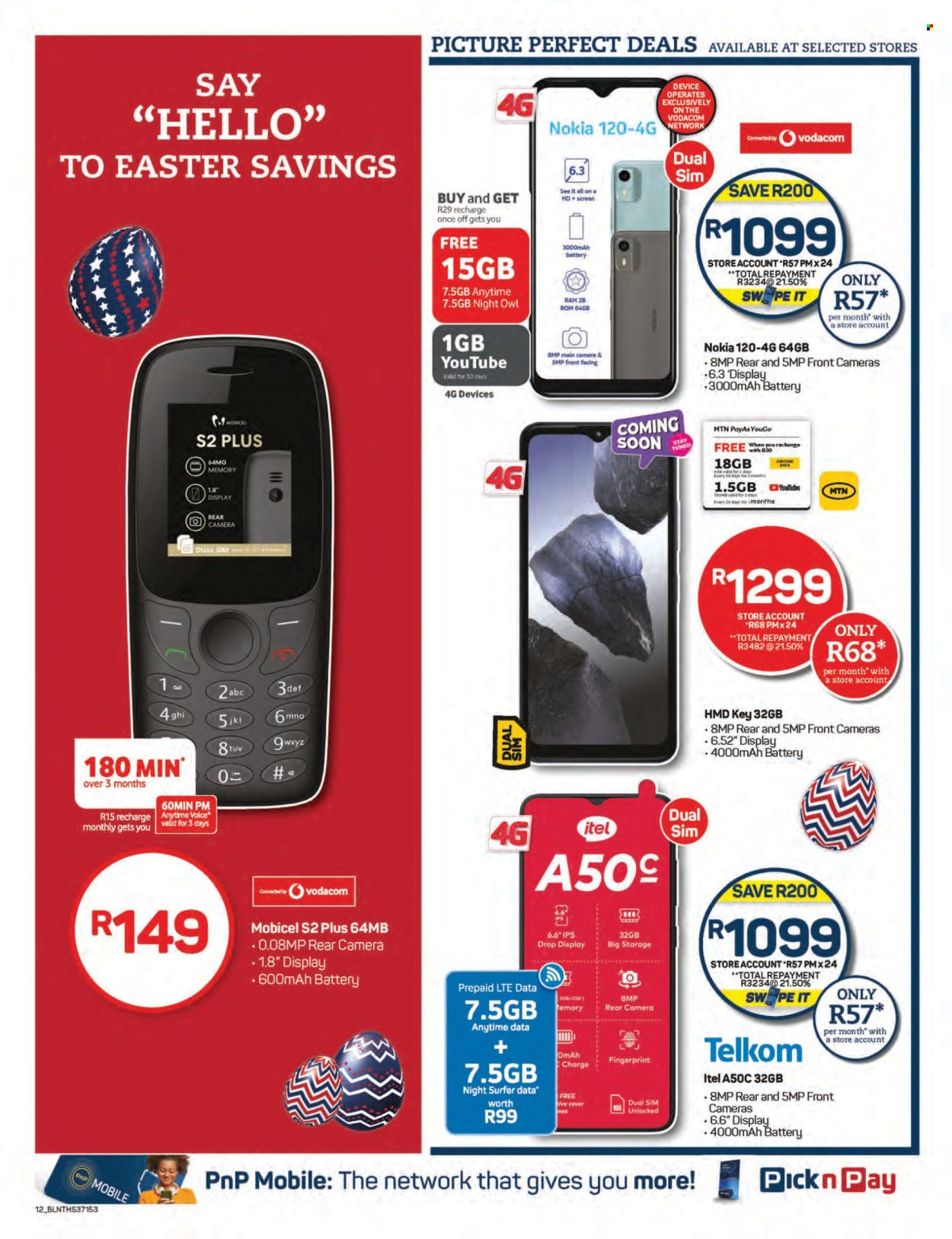 Pick n Pay specials - 24/03/2025 - 27/04/2025. Page 12