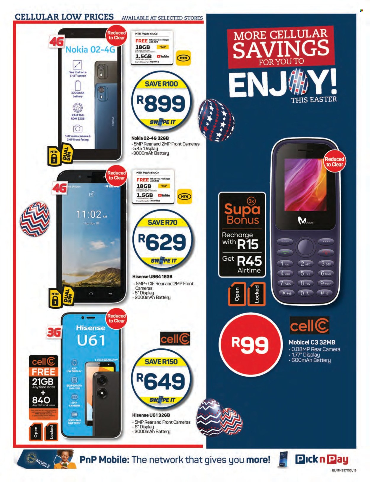 Pick n Pay specials - 24/03/2025 - 27/04/2025. Page 15