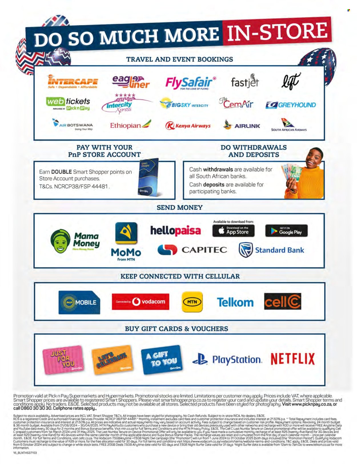 Pick n Pay specials - 24/03/2025 - 27/04/2025. Page 16