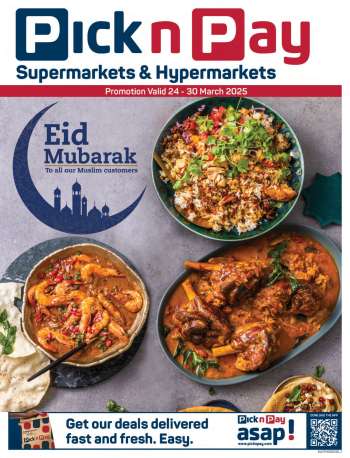 Pick n Pay catalogue  - 24/03/2025 - 30/03/2025.