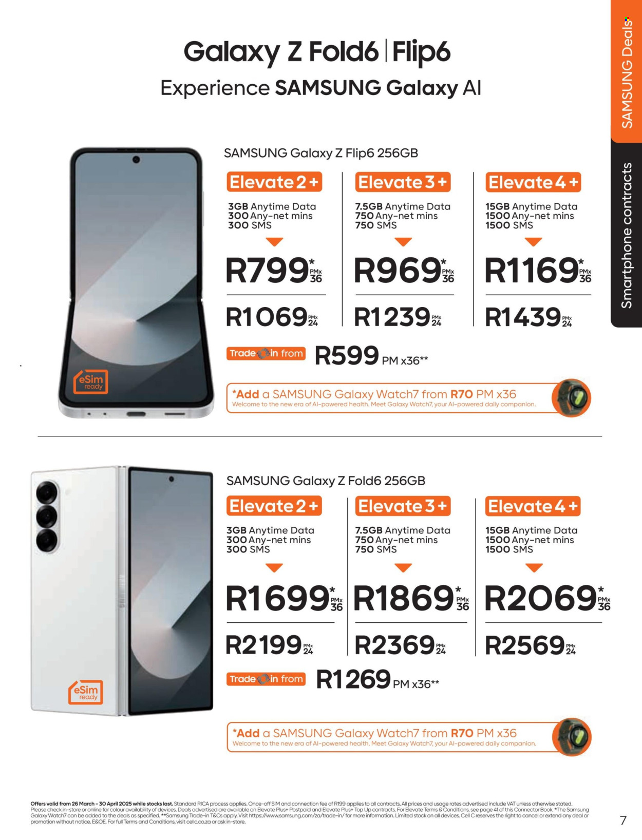 Cell C specials - 26/03/2025 - 30/04/2025. Page 7
