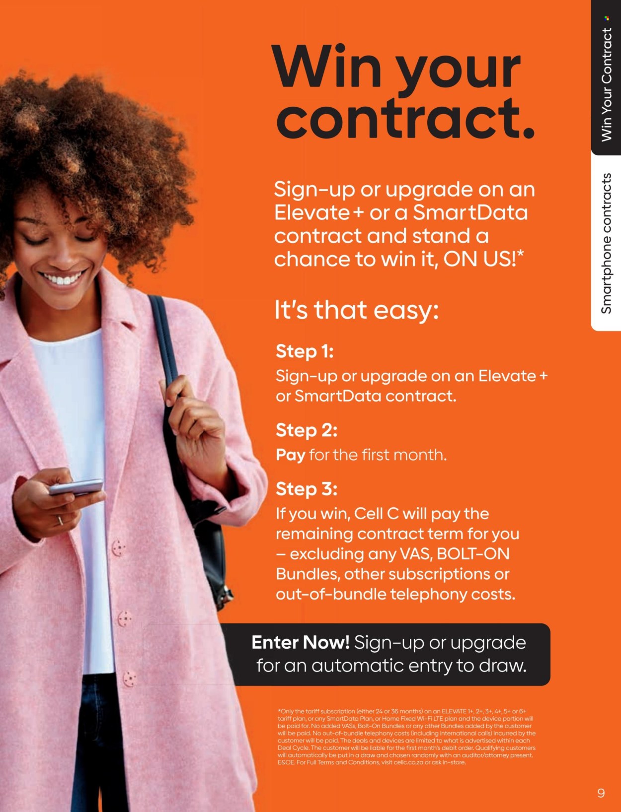 Cell C specials - 26/03/2025 - 30/04/2025. Page 9