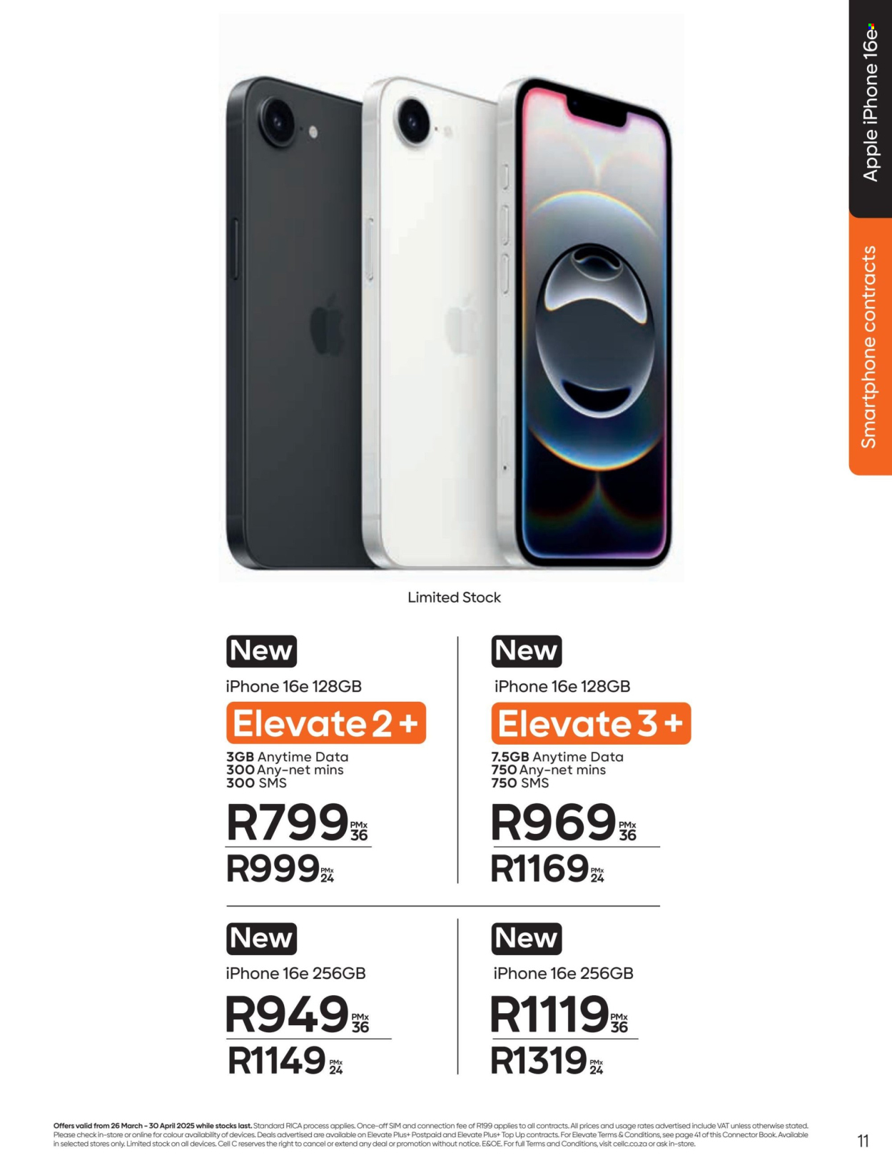 Cell C specials - 26/03/2025 - 30/04/2025. Page 11