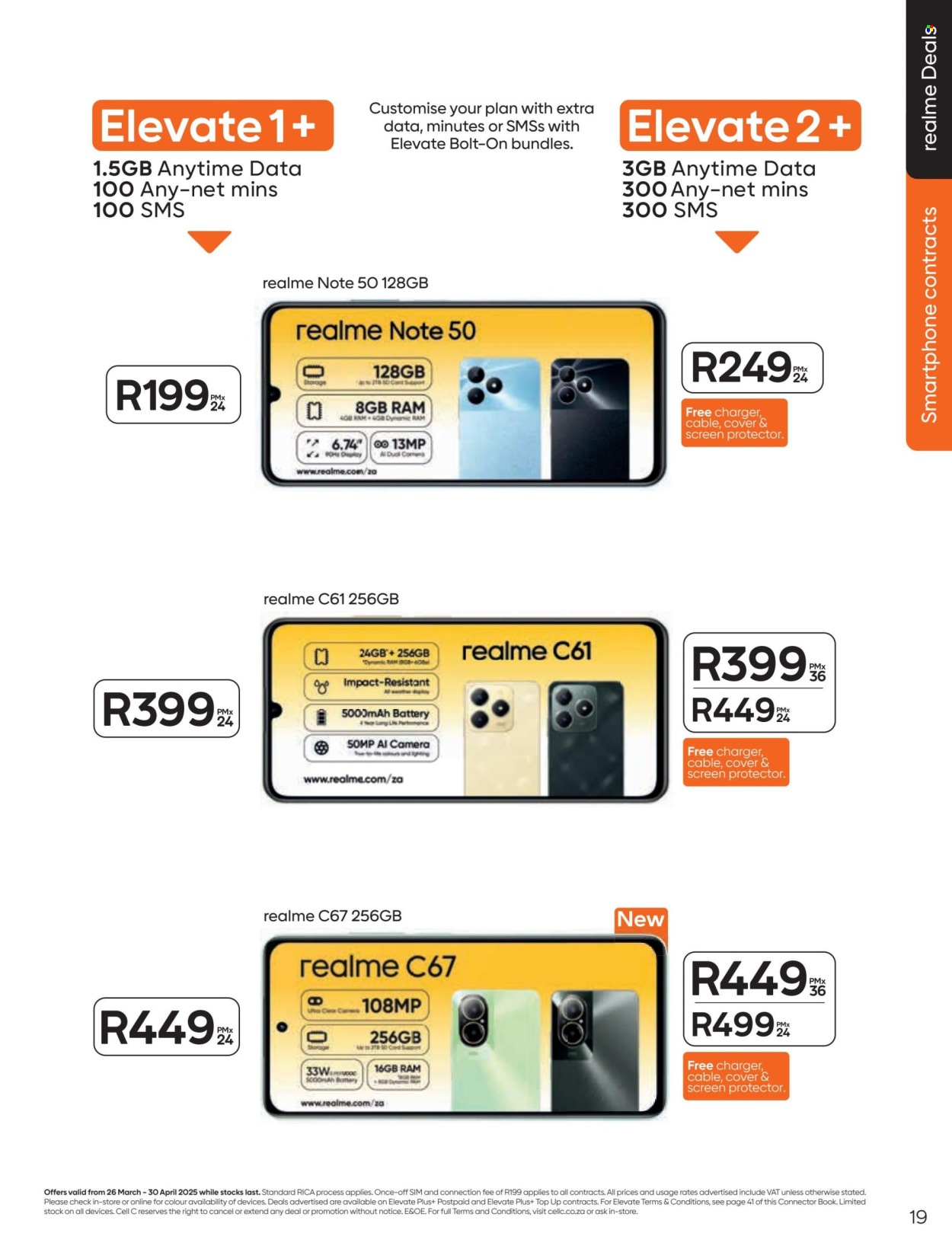 Cell C specials - 26/03/2025 - 30/04/2025. Page 19