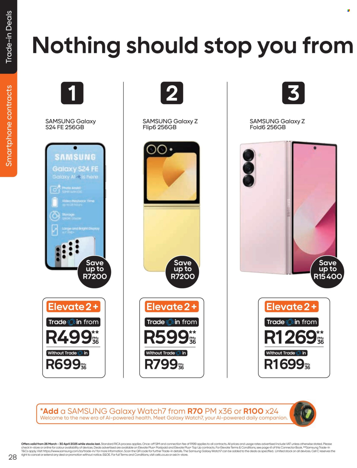 Cell C specials - 26/03/2025 - 30/04/2025. Page 28