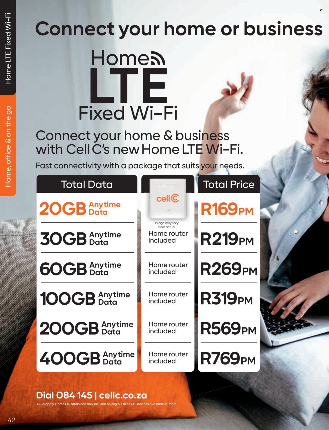Cell C specials - 26/03/2025 - 30/04/2025. Page 42