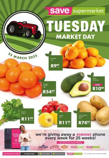 Save supermarket catalogue  - 25/03/2025 - 25/03/2025.