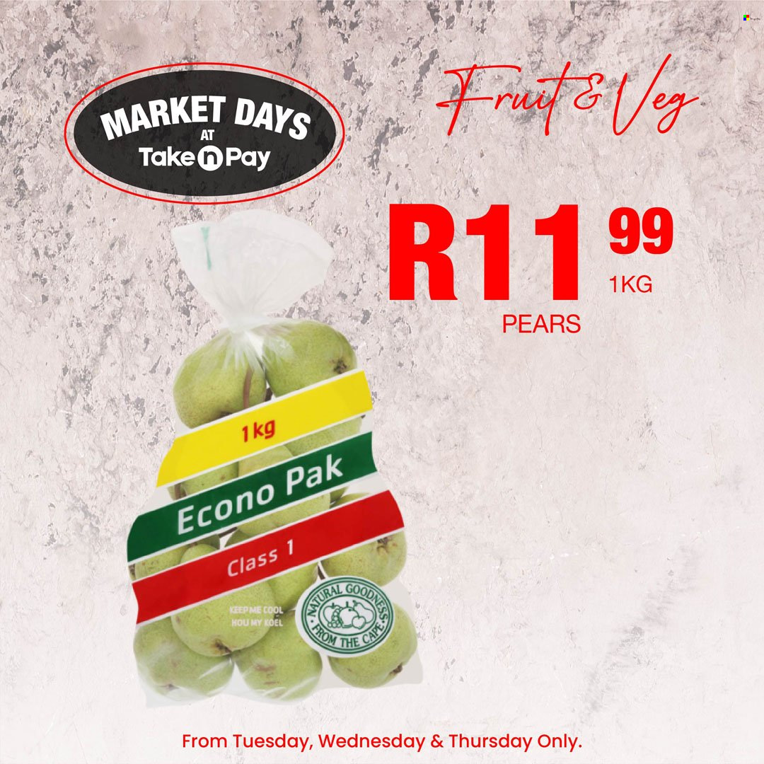 Take n Pay specials - 25/03/2025 - 27/03/2025. Page 5