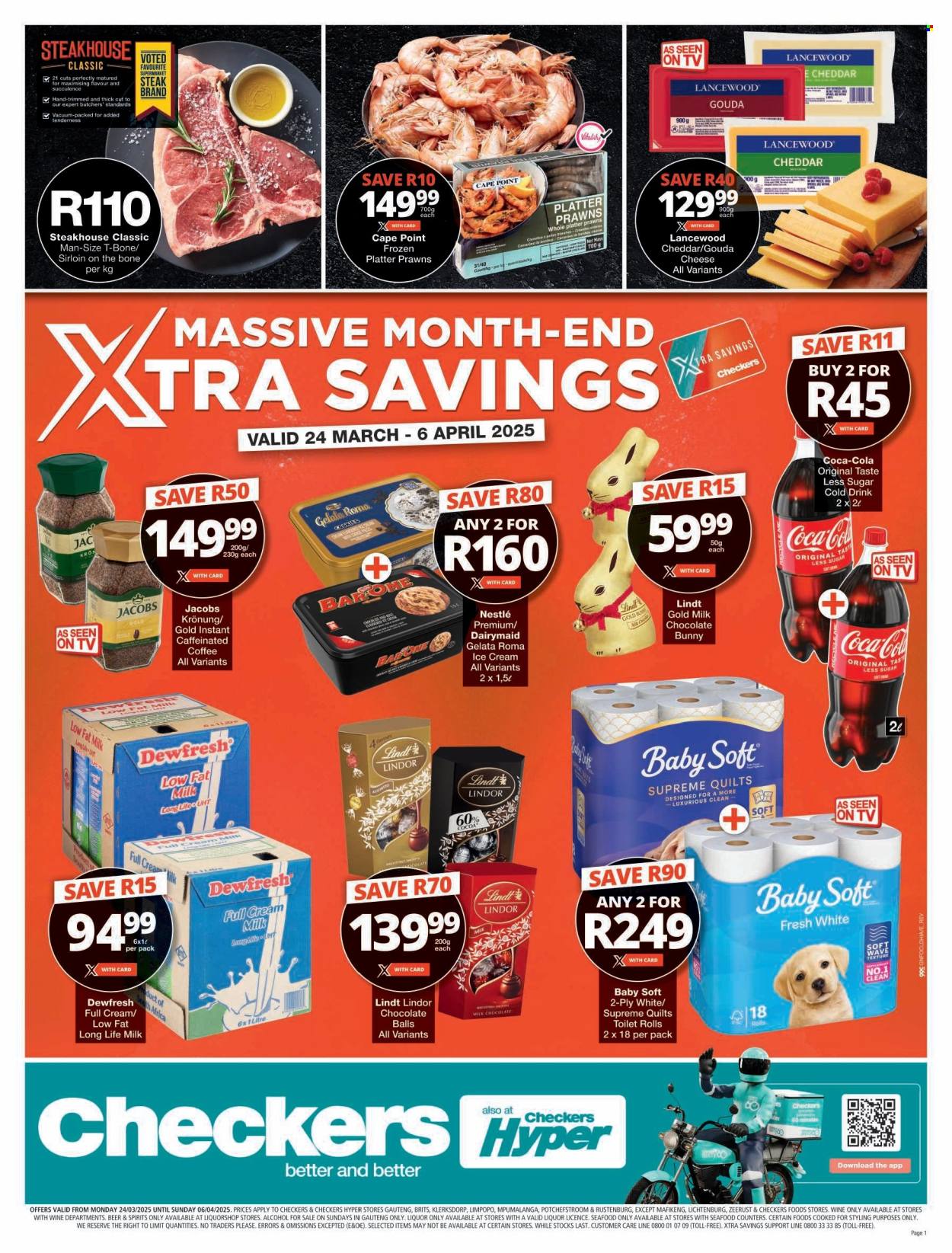 Checkers specials - 24/03/2025 - 06/04/2025. Page 1