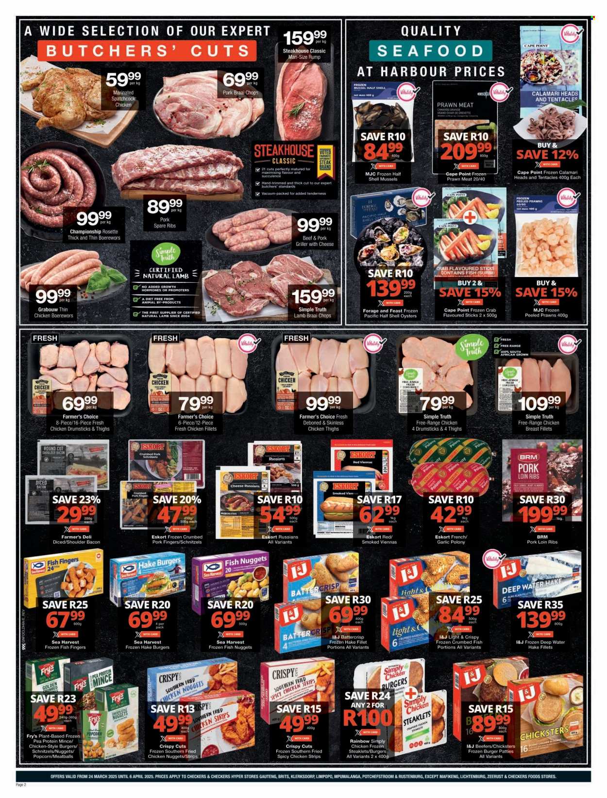 Checkers specials - 24/03/2025 - 06/04/2025. Page 2
