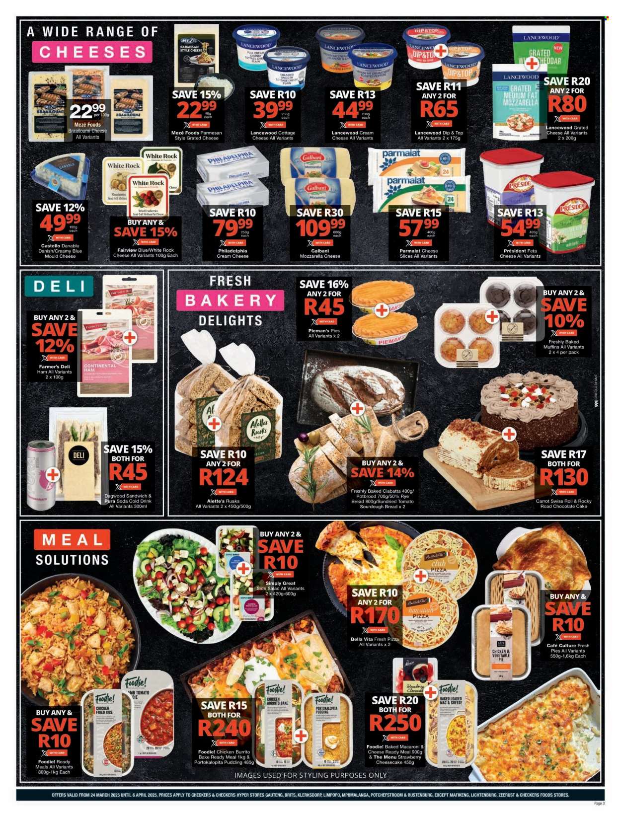 Checkers specials - 24/03/2025 - 06/04/2025. Page 3