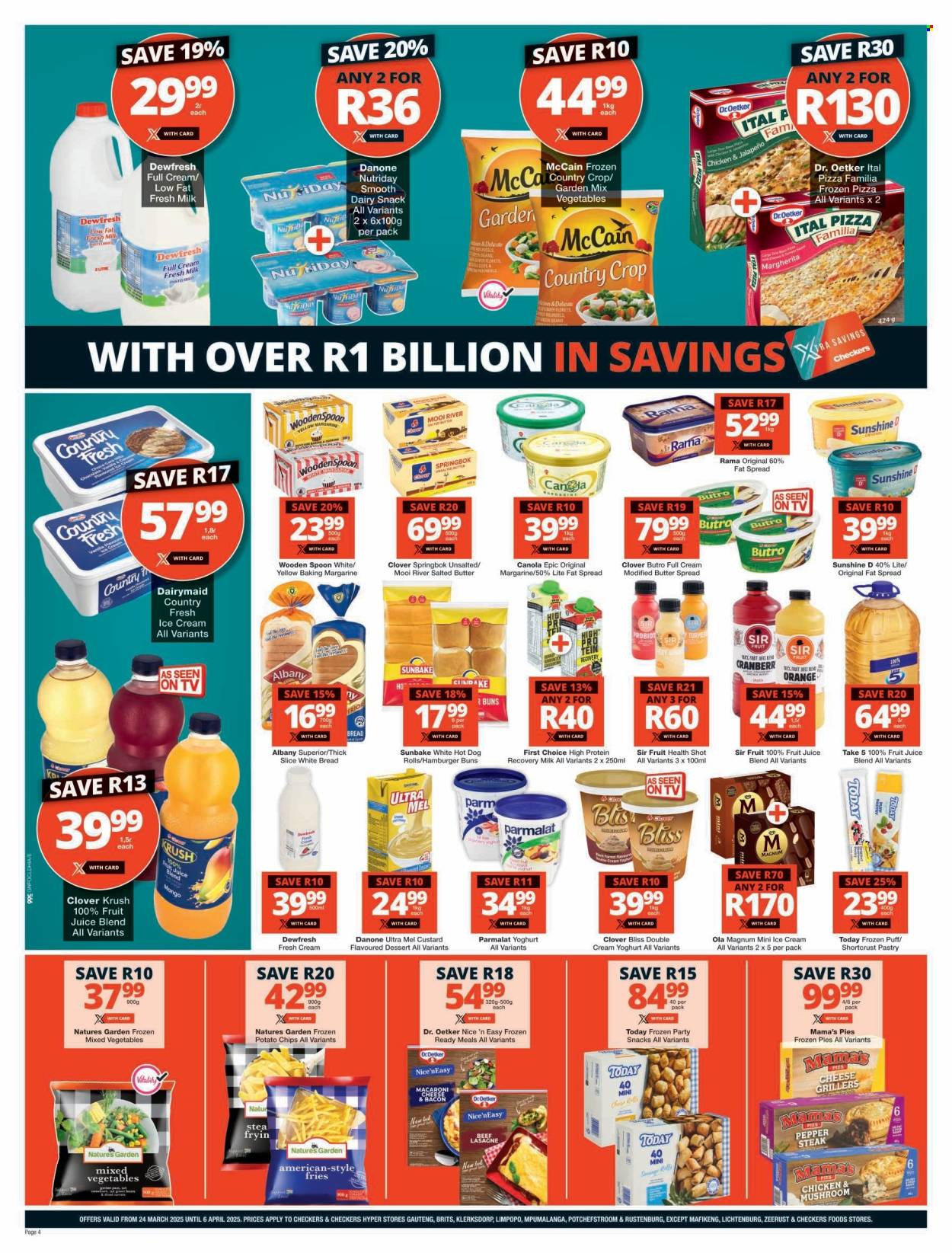 Checkers specials - 24/03/2025 - 06/04/2025. Page 4
