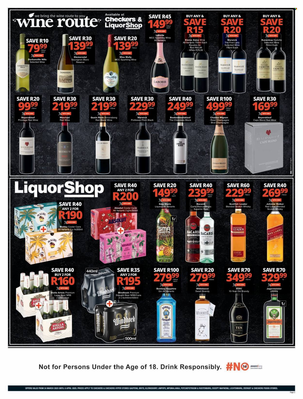 Checkers specials - 24/03/2025 - 06/04/2025. Page 5