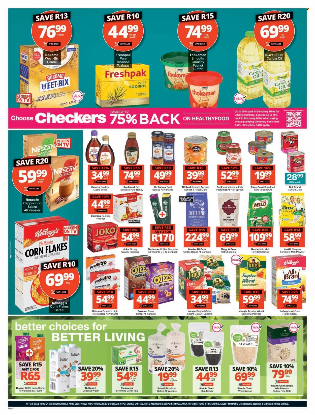 Checkers specials - 24/03/2025 - 06/04/2025. Page 6