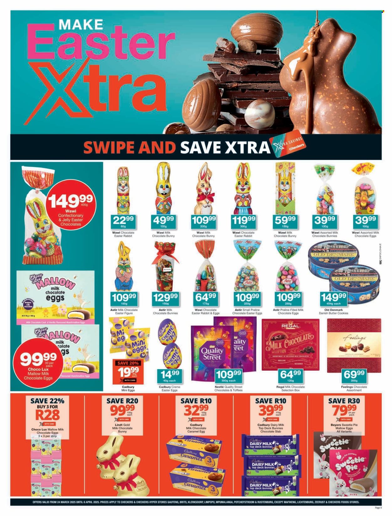 Checkers specials - 24/03/2025 - 06/04/2025. Page 9