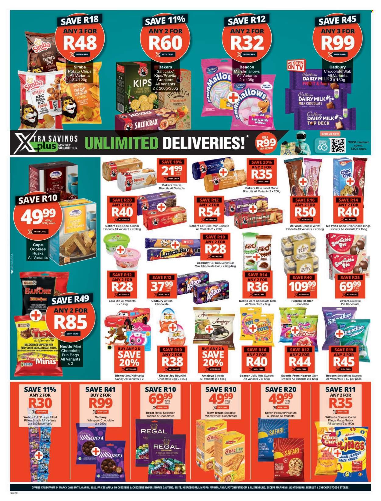 Checkers specials - 24/03/2025 - 06/04/2025. Page 10