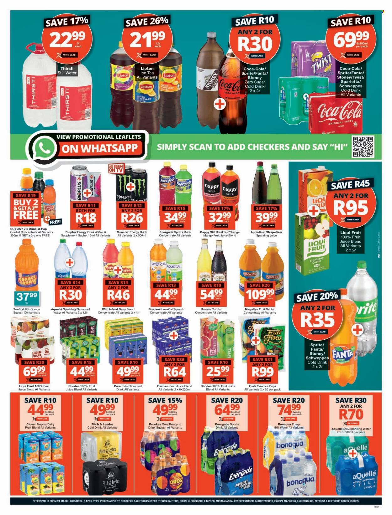 Checkers specials - 24/03/2025 - 06/04/2025. Page 11