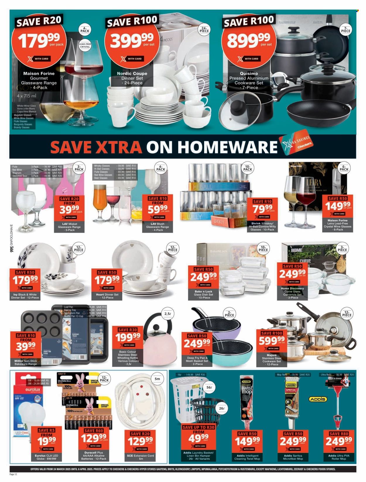 Checkers specials - 24/03/2025 - 06/04/2025. Page 12