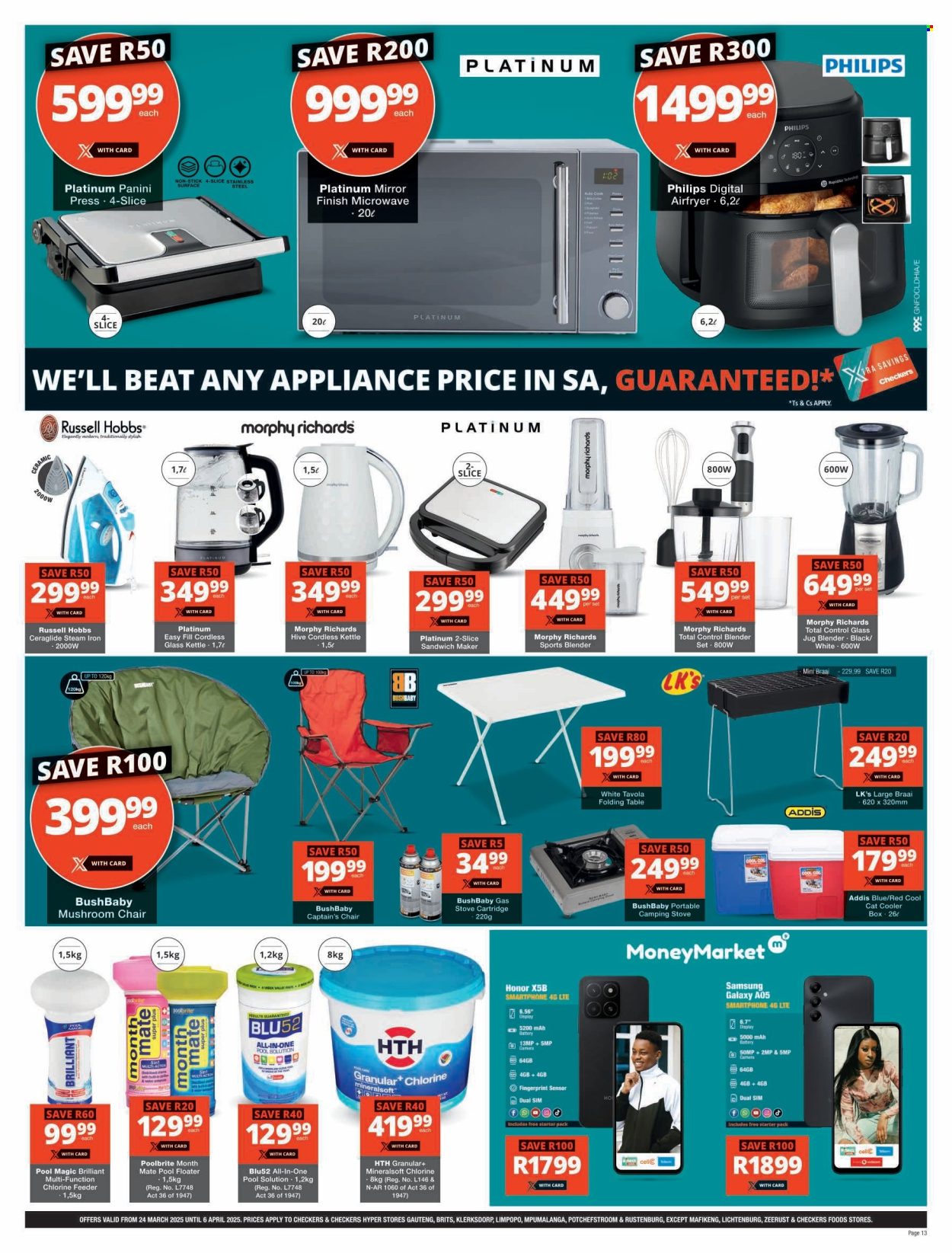 Checkers specials - 24/03/2025 - 06/04/2025. Page 13