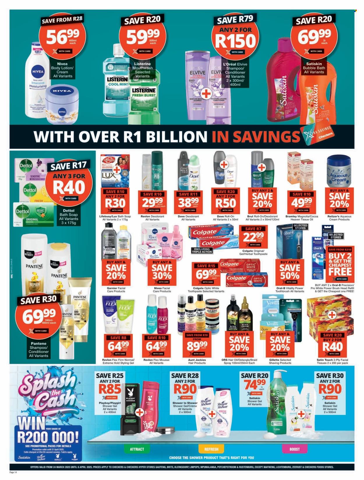 Checkers specials - 24/03/2025 - 06/04/2025. Page 14