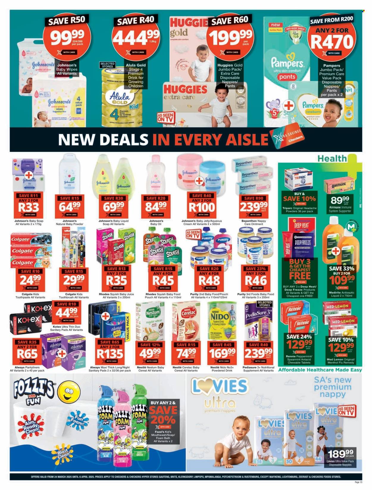 Checkers specials - 24/03/2025 - 06/04/2025. Page 15