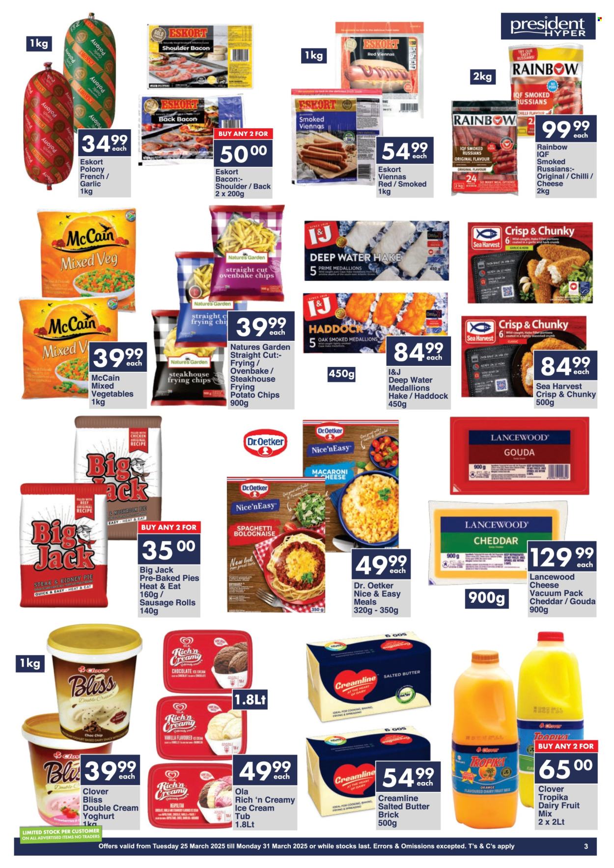 President Hyper specials - 25/03/2025 - 31/03/2025. Page 3