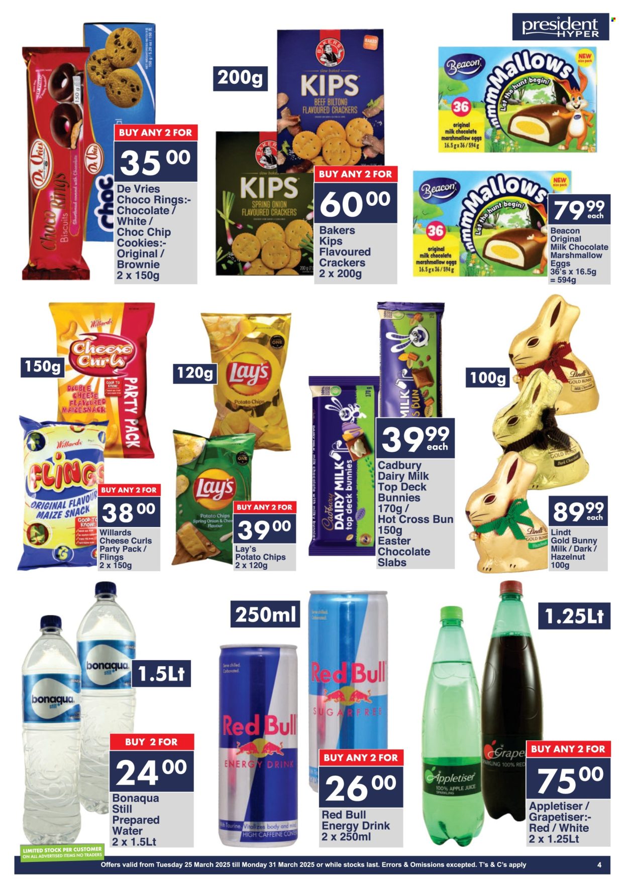 President Hyper specials - 25/03/2025 - 31/03/2025. Page 4
