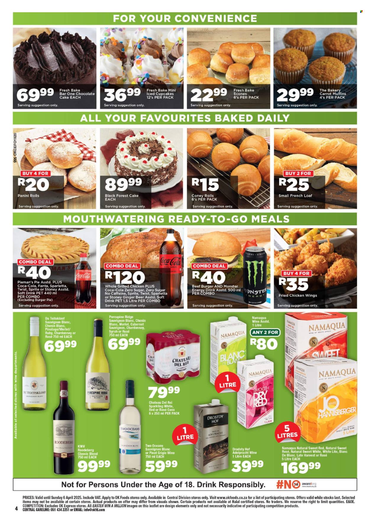 OK Foods specials - 25/03/2025 - 06/04/2025. Page 4