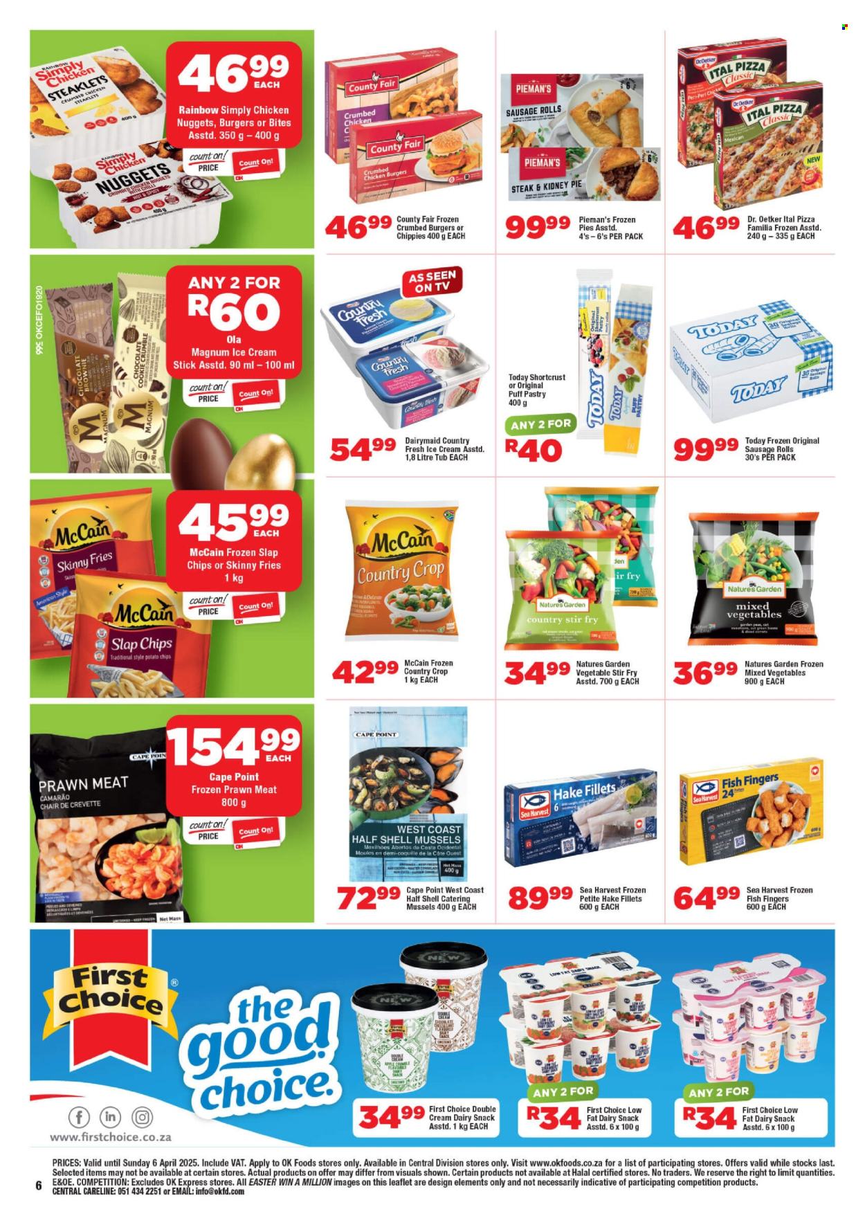 OK Foods specials - 25/03/2025 - 06/04/2025. Page 6