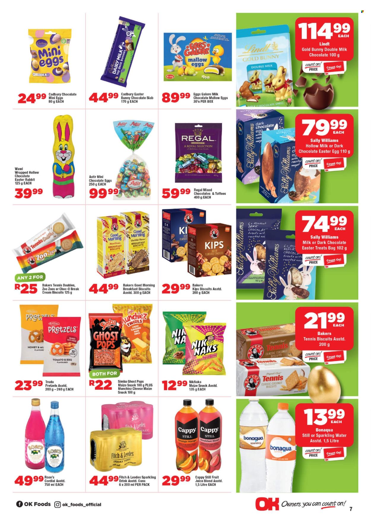 OK Foods specials - 25/03/2025 - 06/04/2025. Page 7